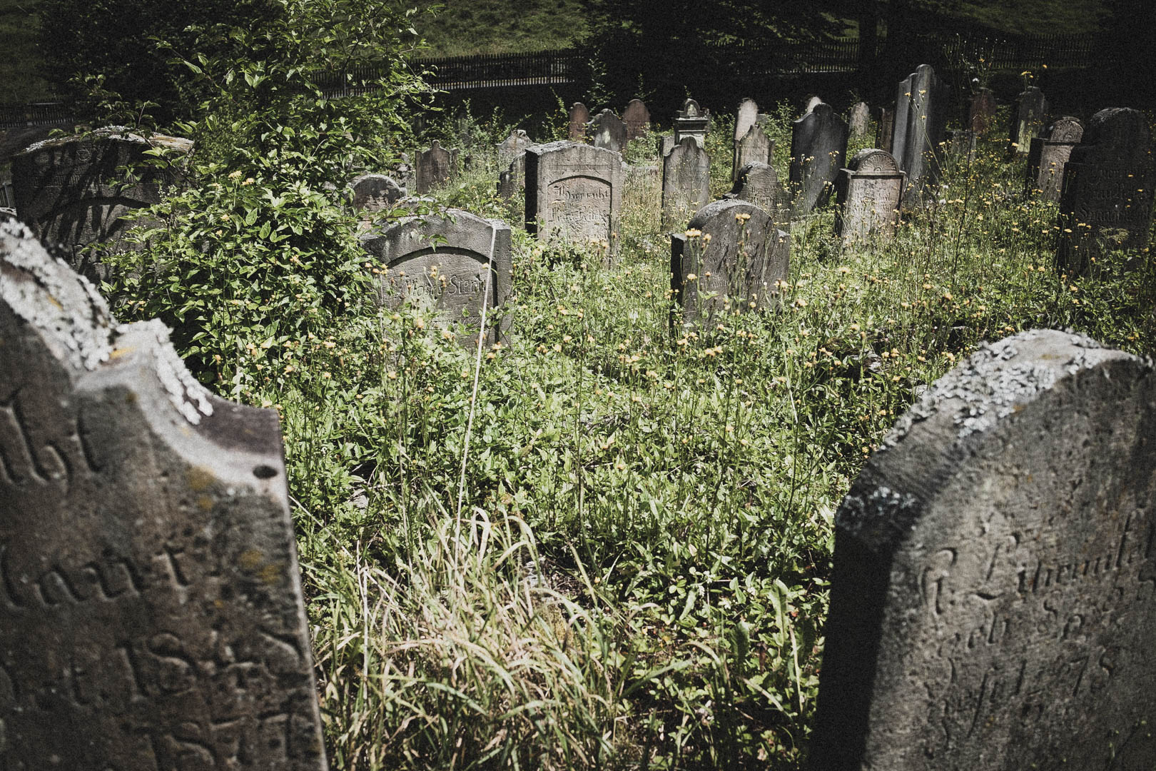 Spangenberg, Jüdischer Friedhof